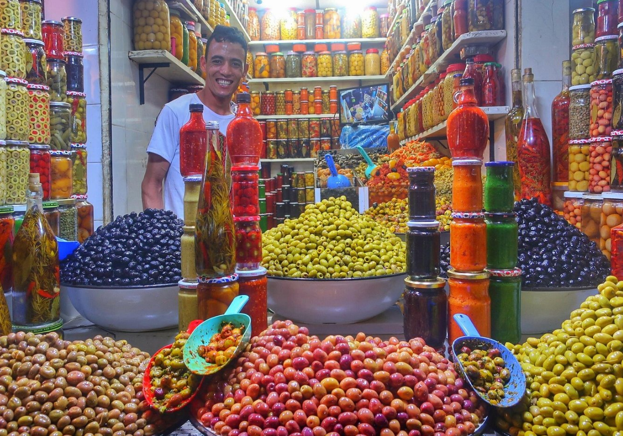 Marrakech Bicycle Food Tour, cycling in marrakech