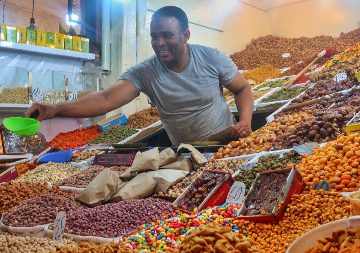Marrakech Bicycle Food Tour, cycling in marrakech