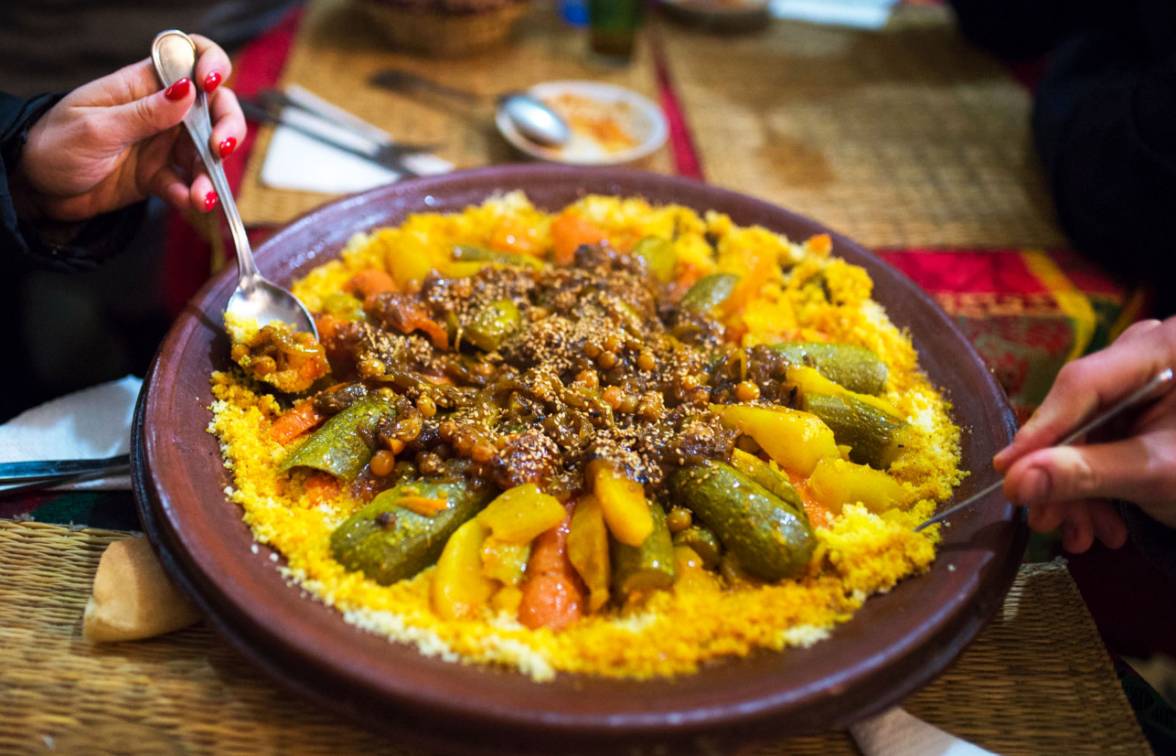 Cycling In Marrakech