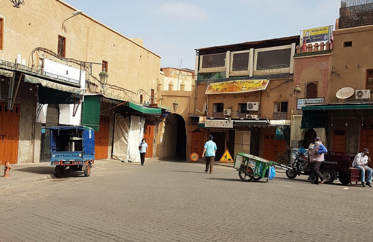 Marrakech Cycling Tour